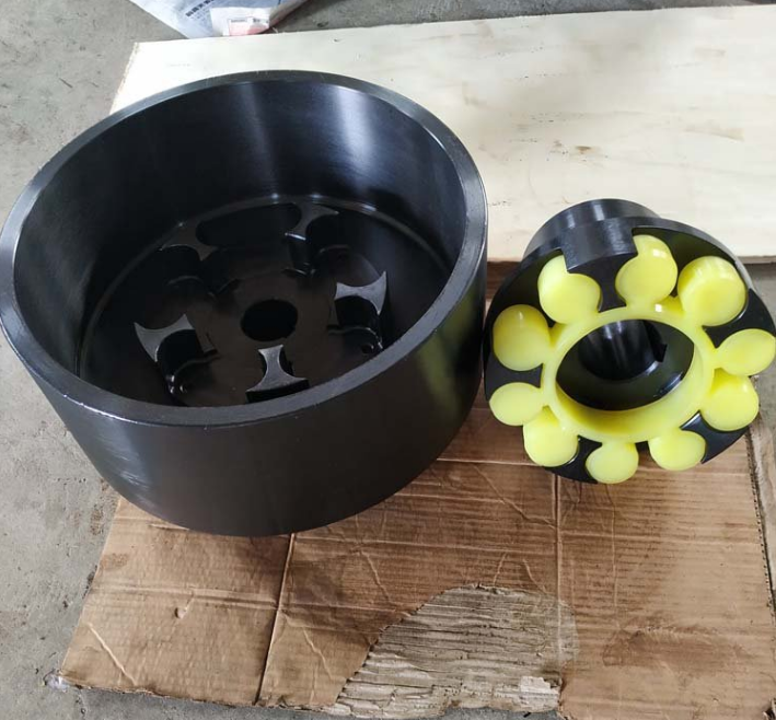 LMZ-I(原MLL-I)型分體式製動輪梅花形彈性聯軸器